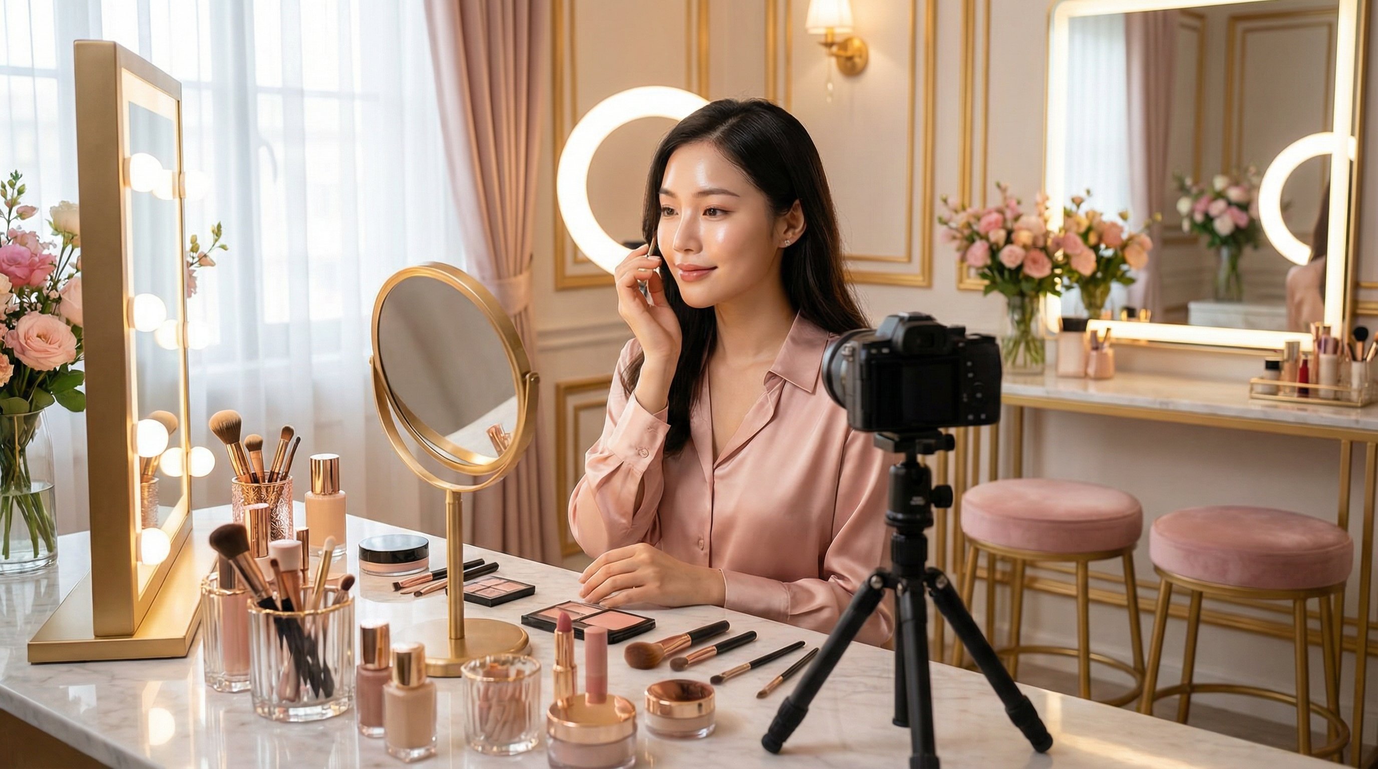 抖阴美妆视频教程